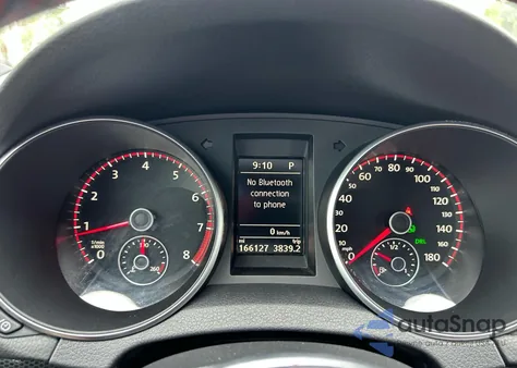 2013 Volkswagen Gti z USA, uszkodzony, nr VIN WVWHD7AJ0DW134713